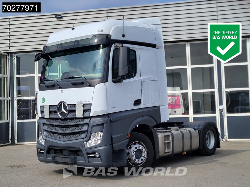 Mercedes-Benz Actros 1851 Actros 4X2 BigSpace 2x Tanks - Trekker: afbeelding 1 Mercedes-Benz Actros 1851 Actros 4X2 BigSpace 2x Tanks - Trekker: afbeelding 1