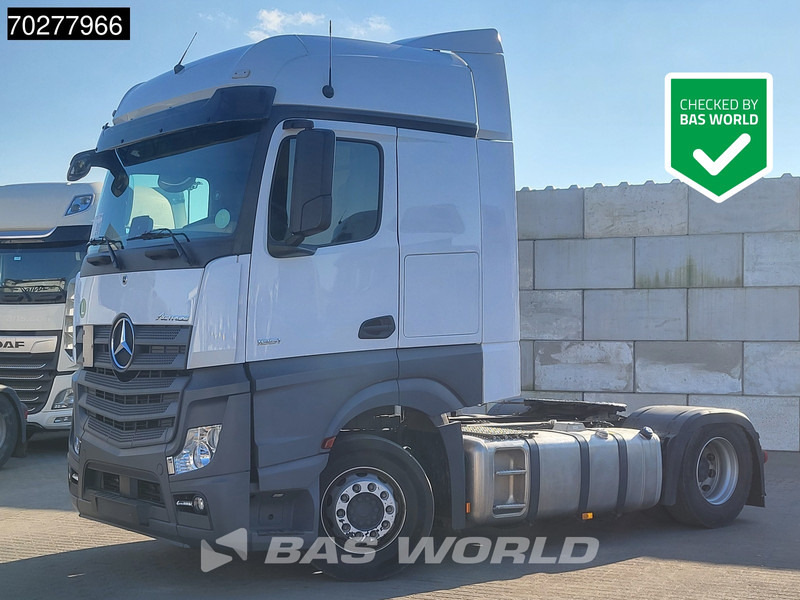 Mercedes-Benz Actros 1851 Actros 4X2 BigSpace 2x Tanks - Trekker: afbeelding 1 Mercedes-Benz Actros 1851 Actros 4X2 BigSpace 2x Tanks - Trekker: afbeelding 1