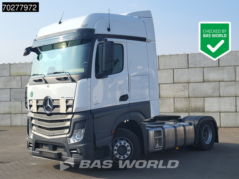 Mercedes-Benz Actros 1851 Actros 4X2 BigSpace 2x Tanks - Trekker: afbeelding 1 Mercedes-Benz Actros 1851 Actros 4X2 BigSpace 2x Tanks - Trekker: afbeelding 1