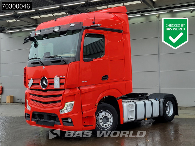 Mercedes-Benz Actros 1942 4X2 StreamSpace 2xTanks Euro 6 - Trekker: afbeelding 1 Mercedes-Benz Actros 1942 4X2 StreamSpace 2xTanks Euro 6 - Trekker: afbeelding 1