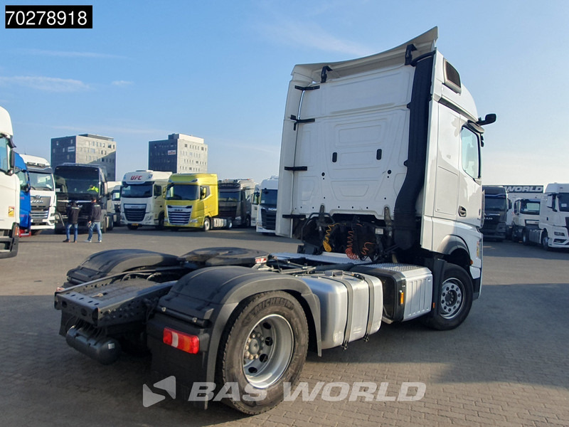 Trekker Mercedes-Benz Actros 1945 4X2 BigSpace Retarder Mirrorcam 2x Tanks: afbeelding 5