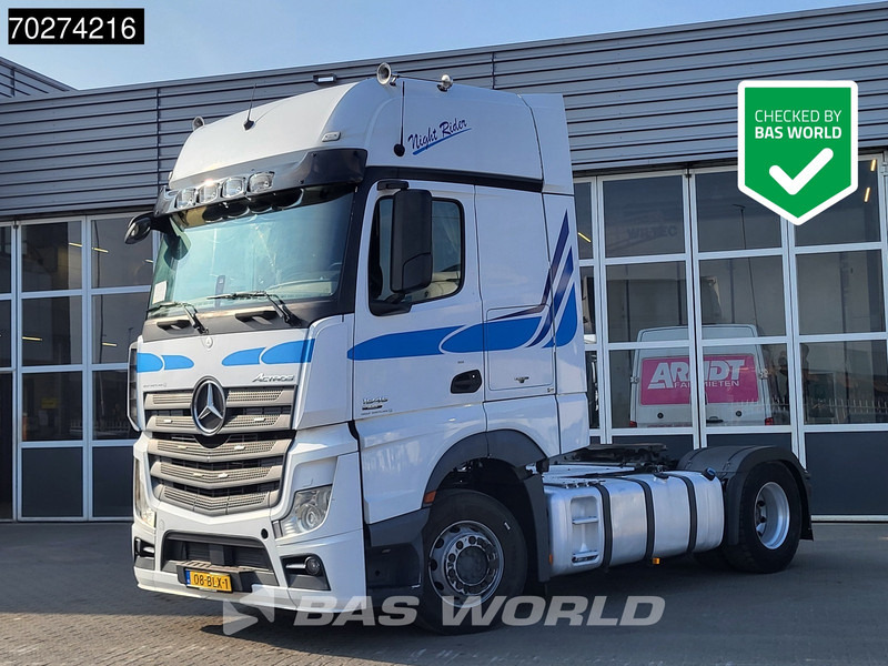 Mercedes-Benz Actros 1945 Actros 4X2 NL-Truck GigaSpace ACC Xenon Euro 6 - Trekker: afbeelding 1 Mercedes-Benz Actros 1945 Actros 4X2 NL-Truck GigaSpace ACC Xenon Euro 6 - Trekker: afbeelding 1