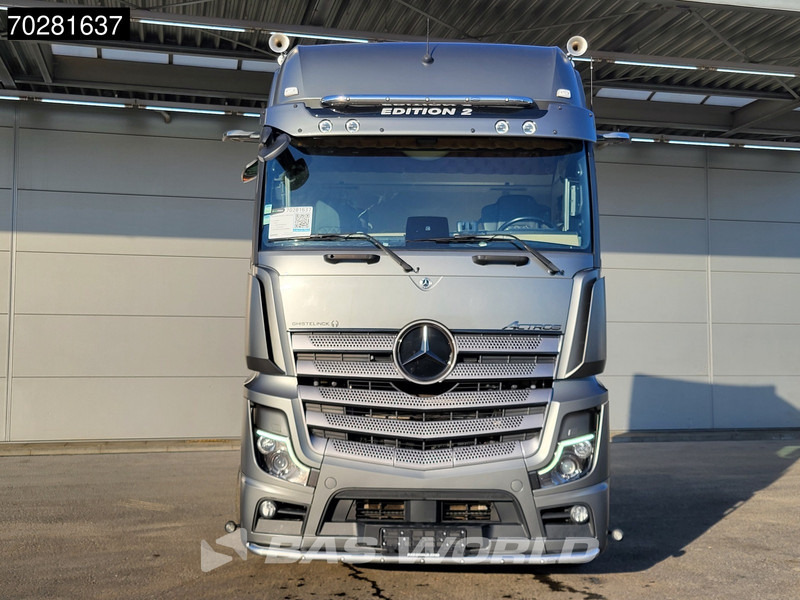 Mercedes-Benz Actros 2163 4X2 Edition 2! GigaSpace Retarder Full-Air Hydraulik - Trekker: afbeelding 2 Mercedes-Benz Actros 2163 4X2 Edition 2! GigaSpace Retarder Full-Air Hydraulik - Trekker: afbeelding 2