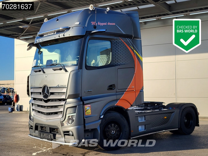 Mercedes-Benz Actros 2163 4X2 Edition 2! GigaSpace Retarder Full-Air Hydraulik - Trekker: afbeelding 1 Mercedes-Benz Actros 2163 4X2 Edition 2! GigaSpace Retarder Full-Air Hydraulik - Trekker: afbeelding 1