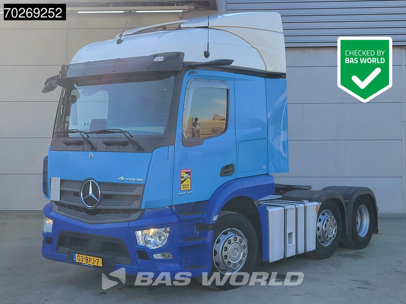 Mercedes-Benz Actros 2540 Actros 6X2 StreamSpace MP5 Lift + Lenkachse - Trekker: afbeelding 1 Mercedes-Benz Actros 2540 Actros 6X2 StreamSpace MP5 Lift + Lenkachse - Trekker: afbeelding 1