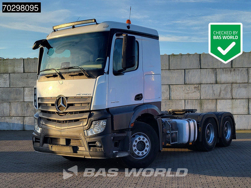 Mercedes-Benz Actros 2648 Actros 6X4 ClassicSpace Retarder Big-Axle - Trekker: afbeelding 1 Mercedes-Benz Actros 2648 Actros 6X4 ClassicSpace Retarder Big-Axle - Trekker: afbeelding 1