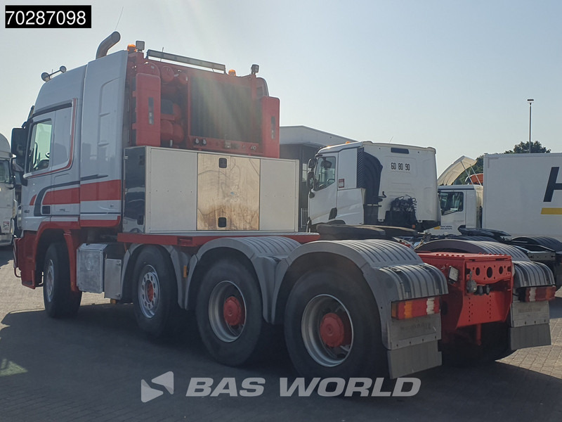 Mercedes-Benz Actros 4160 8X4 250T! WSK Manual Big-Axle Steelsuspension Lift+Lenkachse Standklima Euro 5 - Trekker: afbeelding 2 Mercedes-Benz Actros 4160 8X4 250T! WSK Manual Big-Axle Steelsuspension Lift+Lenkachse Standklima Euro 5 - Trekker: afbeelding 2