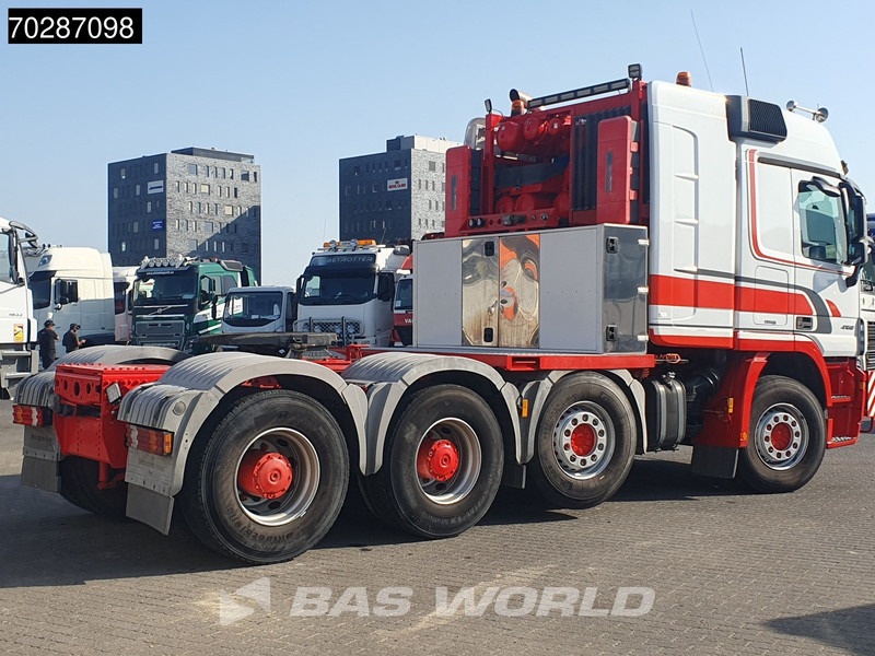 Mercedes-Benz Actros 4160 8X4 250T! WSK Manual Big-Axle Steelsuspension Lift+Lenkachse Standklima Euro 5 - Trekker: afbeelding 5 Mercedes-Benz Actros 4160 8X4 250T! WSK Manual Big-Axle Steelsuspension Lift+Lenkachse Standklima Euro 5 - Trekker: afbeelding 5