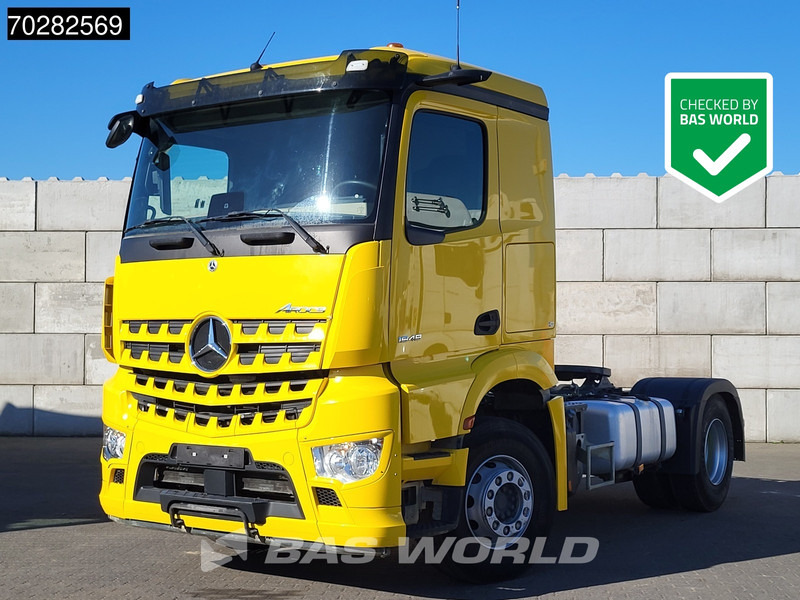 Mercedes-Benz Arocs 1848 4X2 Retarder Hydraulik MirrorCam Navi - Trekker: afbeelding 1 Mercedes-Benz Arocs 1848 4X2 Retarder Hydraulik MirrorCam Navi - Trekker: afbeelding 1