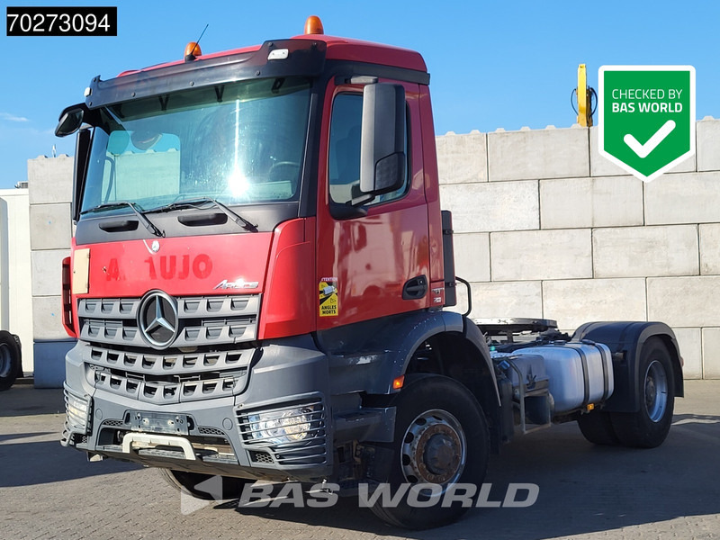 Mercedes-Benz Arocs 1848 4X4 Hydrodrive Big-axle Hydraulik - Trekker: afbeelding 1 Mercedes-Benz Arocs 1848 4X4 Hydrodrive Big-axle Hydraulik - Trekker: afbeelding 1