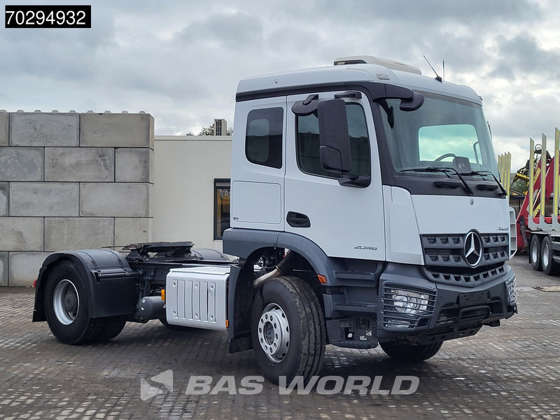 Trekker Mercedes-Benz Arocs 2046 4X2 Retarder Standklima Big-Axle Euro 6: afbeelding 15