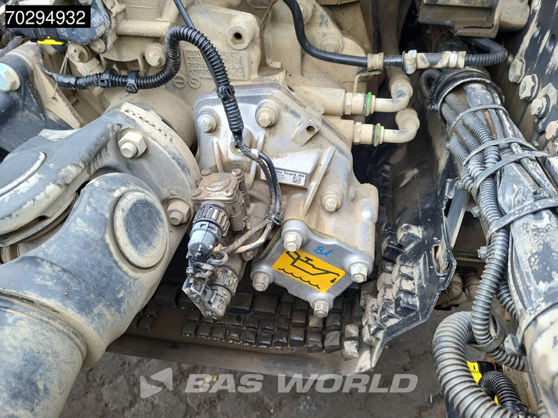 Trekker Mercedes-Benz Arocs 2046 4X2 Retarder Standklima Big-Axle Euro 6: afbeelding 11