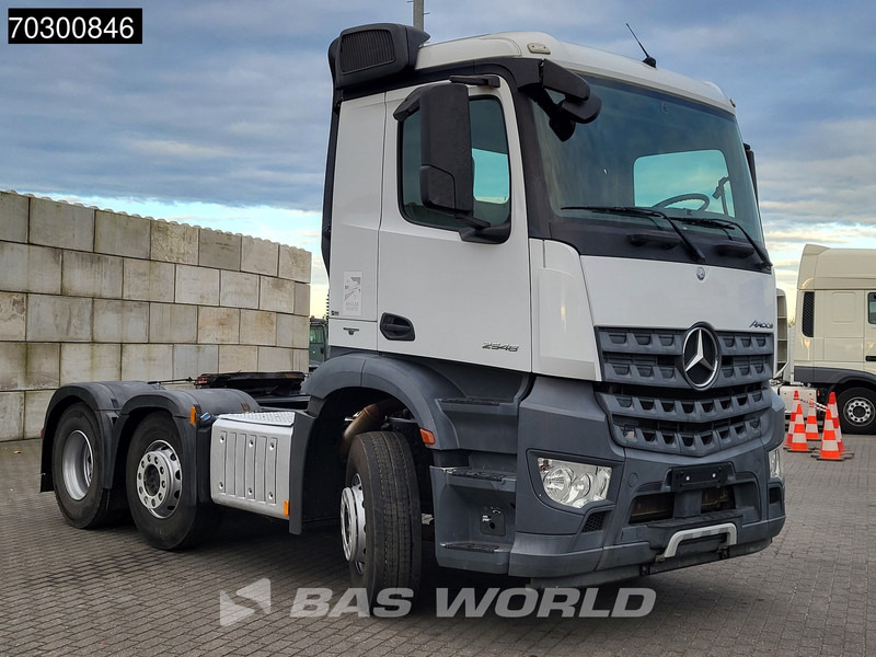 Trekker Mercedes-Benz Arocs 2548 6X2 ClassicSpace Retarder Lift+Lenkachsee: afbeelding 10 Trekker Mercedes-Benz Arocs 2548 6X2 ClassicSpace Retarder Lift+Lenkachsee: afbeelding 10