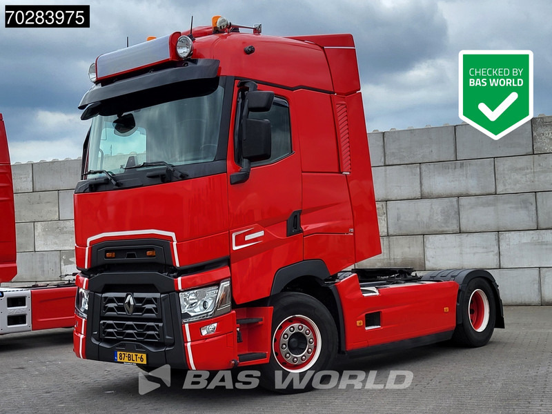 Renault T 480 T 4X2 NL-Truck 2xTanks Standklima ACC Euro 6 - Trekker: afbeelding 1 Renault T 480 T 4X2 NL-Truck 2xTanks Standklima ACC Euro 6 - Trekker: afbeelding 1