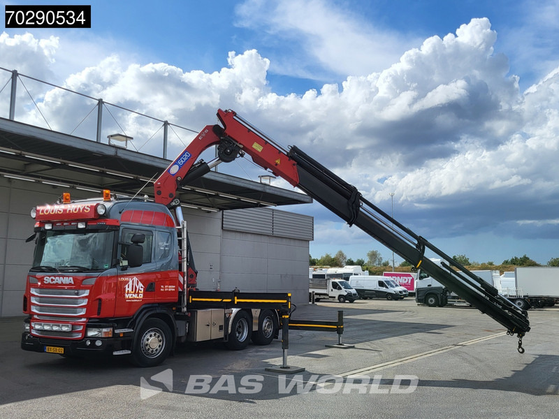 Scania G440 6X2 NL Crane Truck HMF 6020 K8 Kran Winch Retarder Lift-Steering Axle - Trekker: afbeelding 5 Scania G440 6X2 NL Crane Truck HMF 6020 K8 Kran Winch Retarder Lift-Steering Axle - Trekker: afbeelding 5
