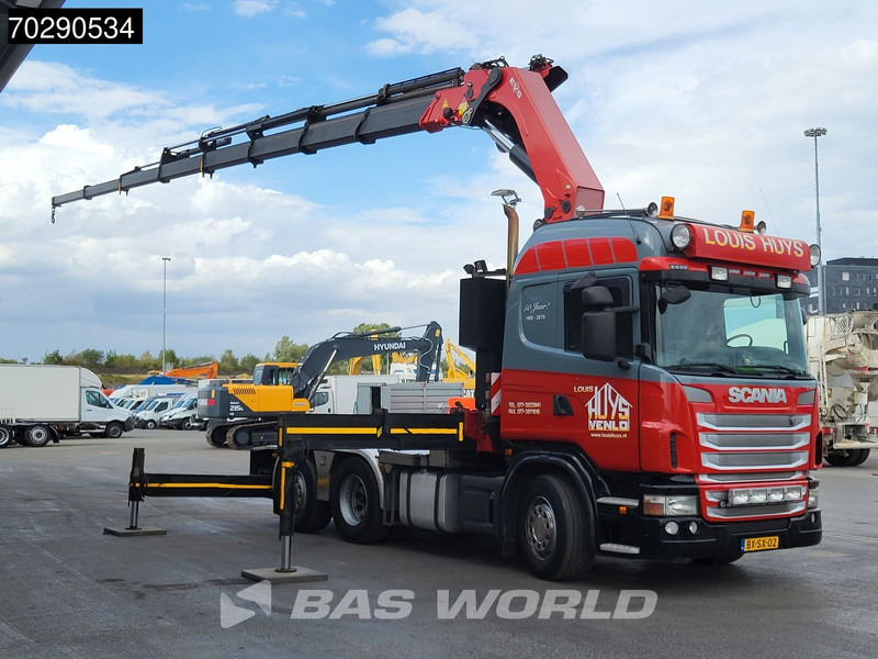 Scania G440 6X2 NL Crane Truck HMF 6020 K8 Kran Winch Retarder Lift-Steering Axle - Trekker: afbeelding 3 Scania G440 6X2 NL Crane Truck HMF 6020 K8 Kran Winch Retarder Lift-Steering Axle - Trekker: afbeelding 3