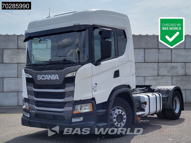 Scania G450 G 4X2 Retarder Hydraulik Euro 6 - Trekker: afbeelding 1 Scania G450 G 4X2 Retarder Hydraulik Euro 6 - Trekker: afbeelding 1