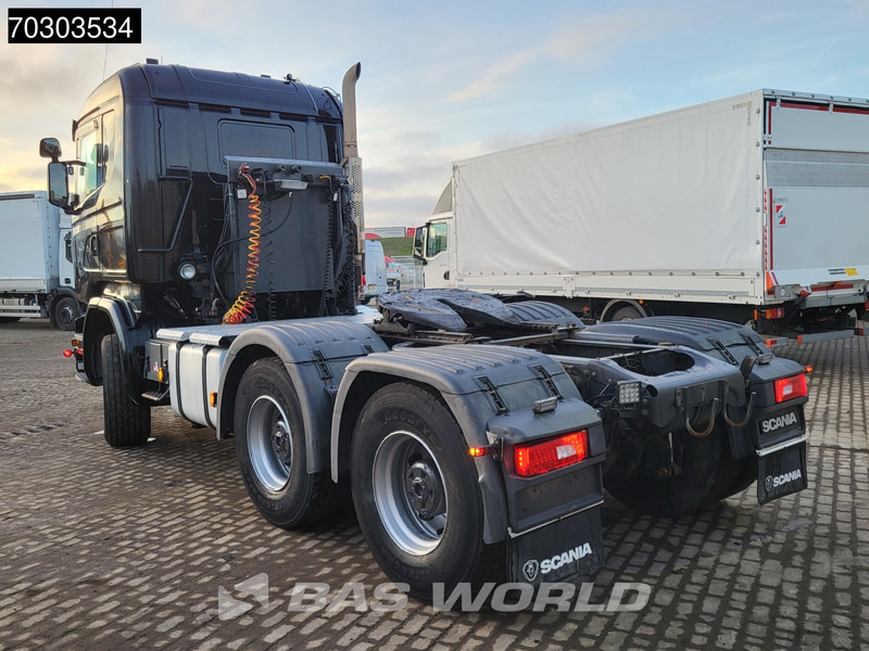 Scania R 580 6X4 Full-Steel Big-Axle Retarder Hydraulik - Trekker: afbeelding 2 Scania R 580 6X4 Full-Steel Big-Axle Retarder Hydraulik - Trekker: afbeelding 2