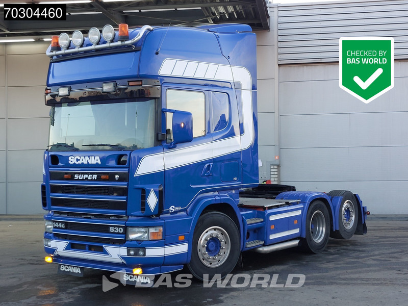 Scania R144 530 R 6X2 Retarder Liftachse Euro2 - Trekker: afbeelding 1 Scania R144 530 R 6X2 Retarder Liftachse Euro2 - Trekker: afbeelding 1