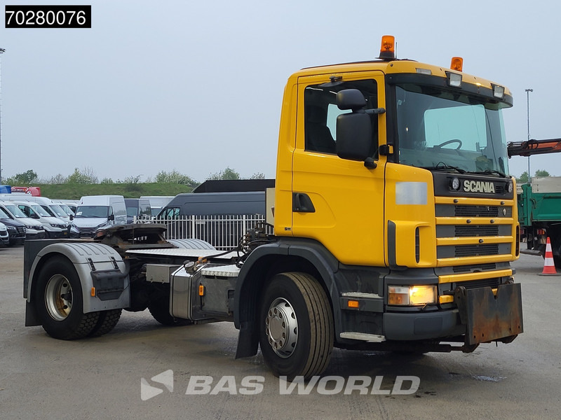 Scania R400 R 4X2 Low Mileage! Hydraulik Full-Steel Drumbrakes Euro 1 - Trekker: afbeelding 3 Scania R400 R 4X2 Low Mileage! Hydraulik Full-Steel Drumbrakes Euro 1 - Trekker: afbeelding 3