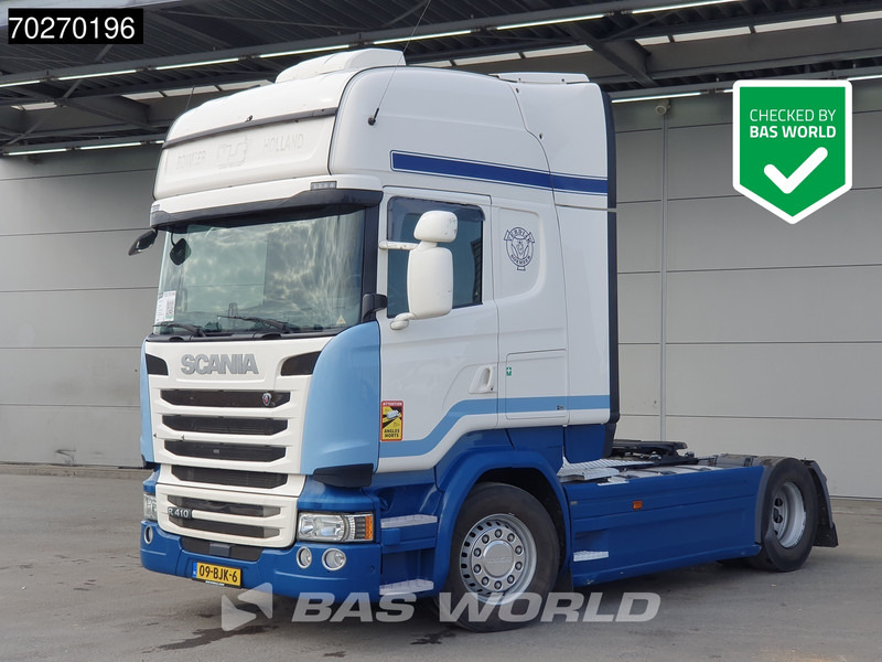 Scania R410 4X2 NL-Truck Retarder Standklima 2x Tanks - Trekker: afbeelding 1 Scania R410 4X2 NL-Truck Retarder Standklima 2x Tanks - Trekker: afbeelding 1