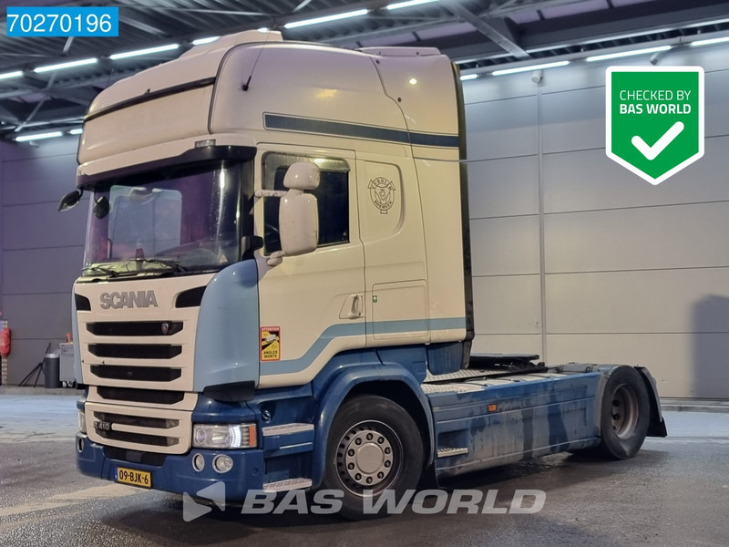 Scania R410 4X2 NL-Truck Retarder Standklima 2x Tanks - Trekker: afbeelding 1 Scania R410 4X2 NL-Truck Retarder Standklima 2x Tanks - Trekker: afbeelding 1