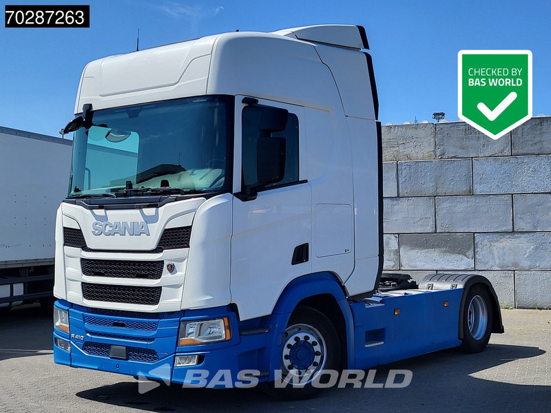 Scania R410 4X2 Retarder Standklima Euro 6 - Trekker: afbeelding 1 Scania R410 4X2 Retarder Standklima Euro 6 - Trekker: afbeelding 1
