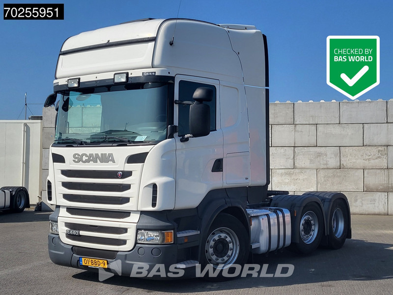 Scania R440 R 6X2 Retarder Alcoa's Euro 5, centraal lubrication - Trekker: afbeelding 1 Scania R440 R 6X2 Retarder Alcoa's Euro 5, centraal lubrication - Trekker: afbeelding 1