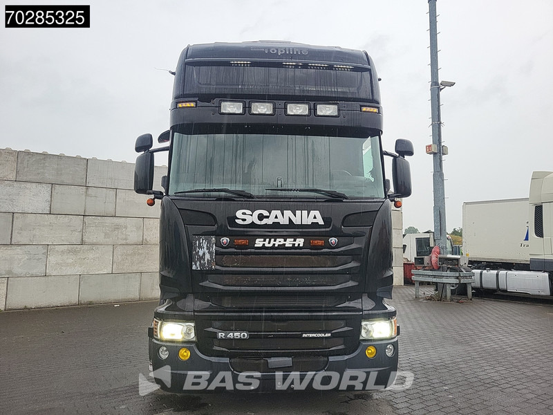 Trekker Scania R450 R 4X2 2xTanks Full-Air Retarder Standklima Hydraulik ACC: afbeelding 7