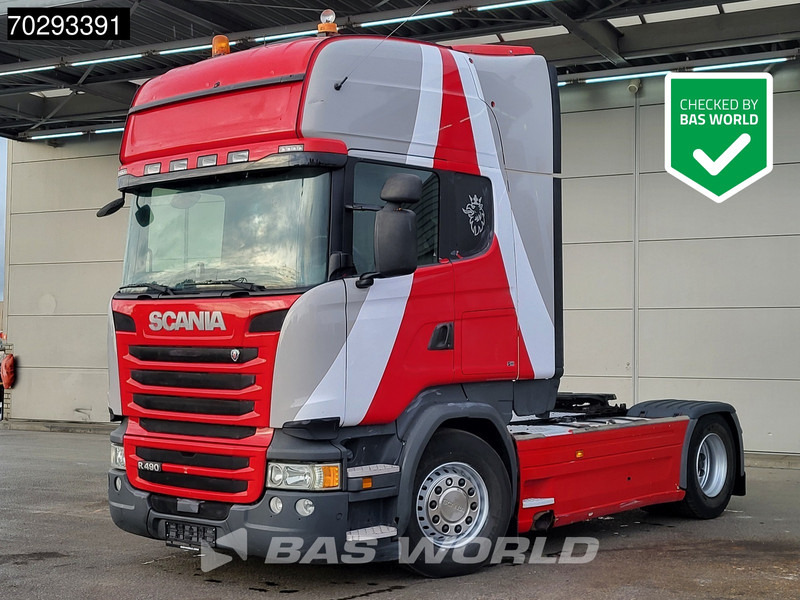 Scania R490 4X2 Retarder Navi Euro 6 - Trekker: afbeelding 1 Scania R490 4X2 Retarder Navi Euro 6 - Trekker: afbeelding 1