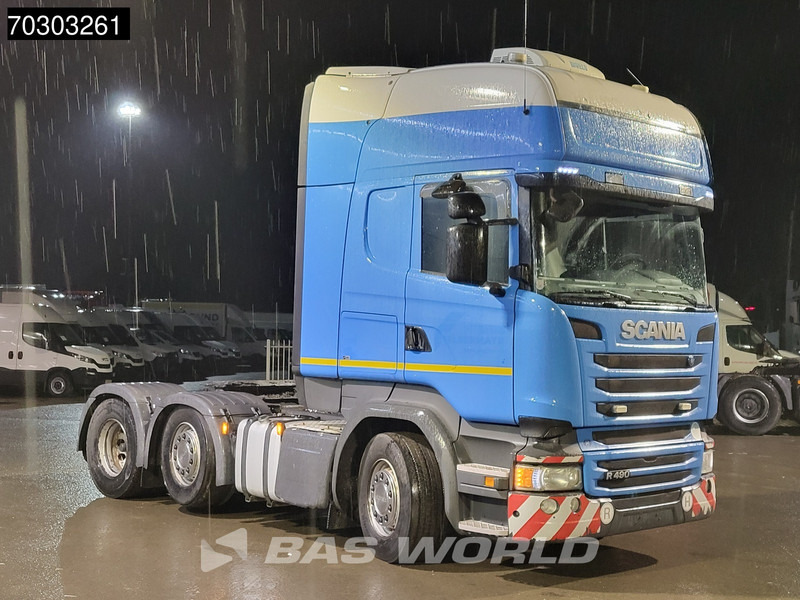 Scania R490 6X2 Retarder Lift+Lenkachse Full-Air 2xTanks Standklima Euro 6 - Trekker: afbeelding 3 Scania R490 6X2 Retarder Lift+Lenkachse Full-Air 2xTanks Standklima Euro 6 - Trekker: afbeelding 3