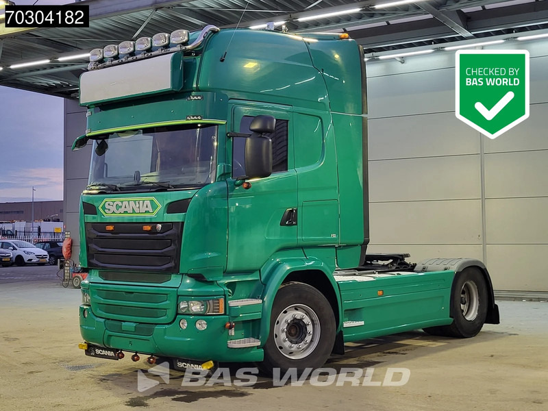 Scania R490 R 4X2 Full-Air Retarder 2xTanks - Trekker: afbeelding 1 Scania R490 R 4X2 Full-Air Retarder 2xTanks - Trekker: afbeelding 1