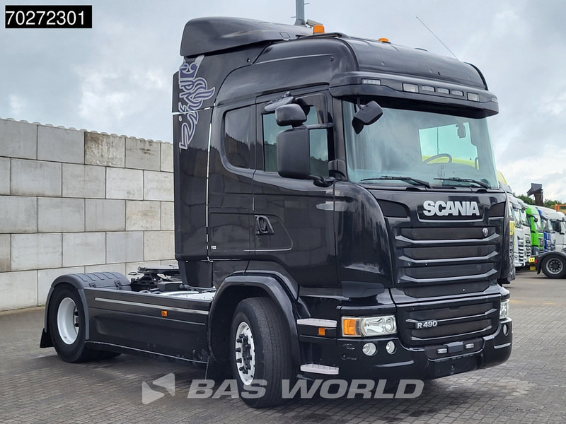 Scania R490 R 4X2 Retarder Hydraulik Navi Euro 6 - Trekker: afbeelding 3 Scania R490 R 4X2 Retarder Hydraulik Navi Euro 6 - Trekker: afbeelding 3