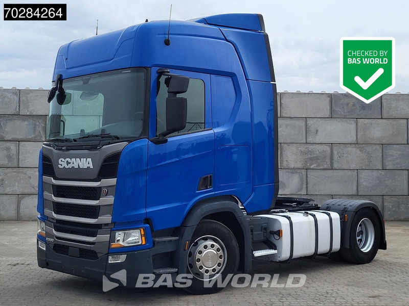 Scania R500 4X2 Retarder 2x Tanks ACC LED - Trekker: afbeelding 1 Scania R500 4X2 Retarder 2x Tanks ACC LED - Trekker: afbeelding 1