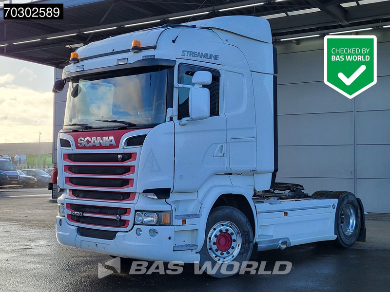 Scania R520 4X2 Manual! Retarder Hydraulik Full-Air Alcoa - Trekker: afbeelding 1 Scania R520 4X2 Manual! Retarder Hydraulik Full-Air Alcoa - Trekker: afbeelding 1