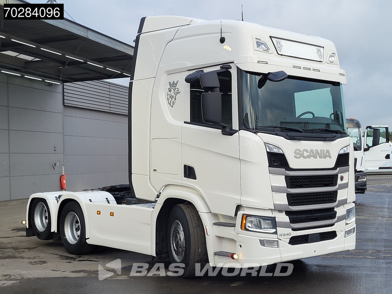 Scania R540 6X2 Full-Air Retarder Liftachse Standklima Navi - Trekker: afbeelding 3 Scania R540 6X2 Full-Air Retarder Liftachse Standklima Navi - Trekker: afbeelding 3
