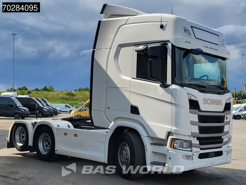 Scania R540 6X2 Full-Air Retarder Liftachse Standklima Navi - Trekker: afbeelding 3 Scania R540 6X2 Full-Air Retarder Liftachse Standklima Navi - Trekker: afbeelding 3