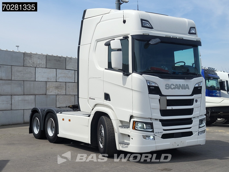 Scania R540 R 6X2 Full-Air Retarder ADR Liftachse Leather LED - Trekker: afbeelding 3 Scania R540 R 6X2 Full-Air Retarder ADR Liftachse Leather LED - Trekker: afbeelding 3