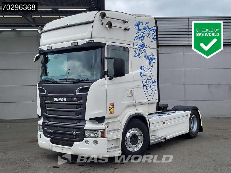 Scania R580 4X2 Full-Air Retarder Leder Xenon Euro 6 - Trekker: afbeelding 1 Scania R580 4X2 Full-Air Retarder Leder Xenon Euro 6 - Trekker: afbeelding 1