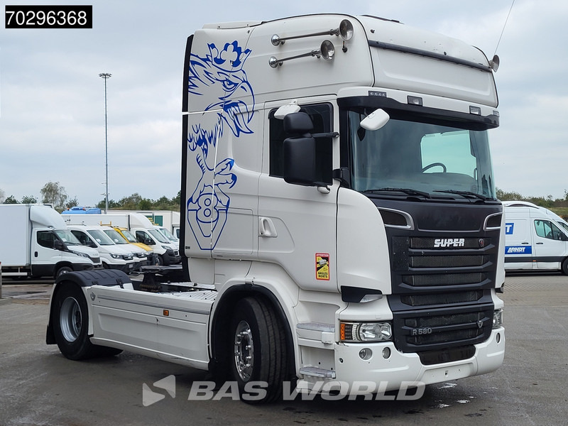 Scania R580 4X2 Full-Air Retarder Leder Xenon Euro 6 - Trekker: afbeelding 3 Scania R580 4X2 Full-Air Retarder Leder Xenon Euro 6 - Trekker: afbeelding 3