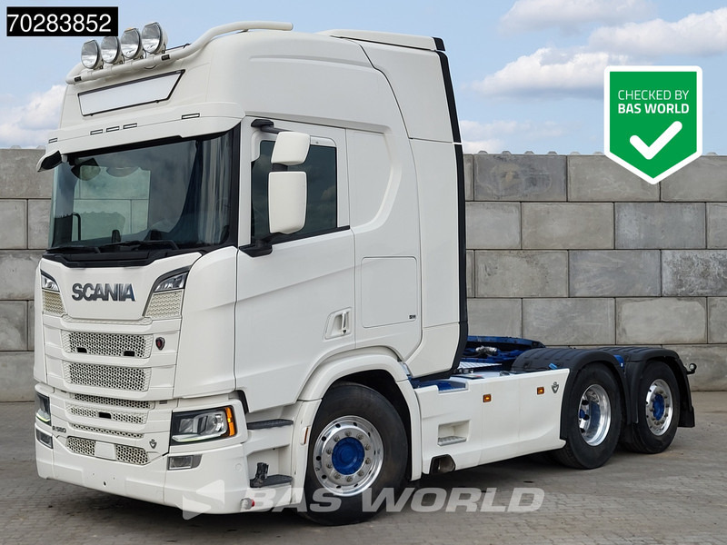 Scania R580 6X2 Retarder Liftachse Leather ACC Alcoa's - Trekker: afbeelding 1 Scania R580 6X2 Retarder Liftachse Leather ACC Alcoa's - Trekker: afbeelding 1