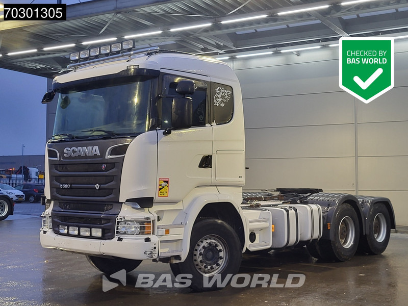 Scania R580 6X4 Retarder Big-Axle Hydraulik 2xTanks - Trekker: afbeelding 1 Scania R580 6X4 Retarder Big-Axle Hydraulik 2xTanks - Trekker: afbeelding 1