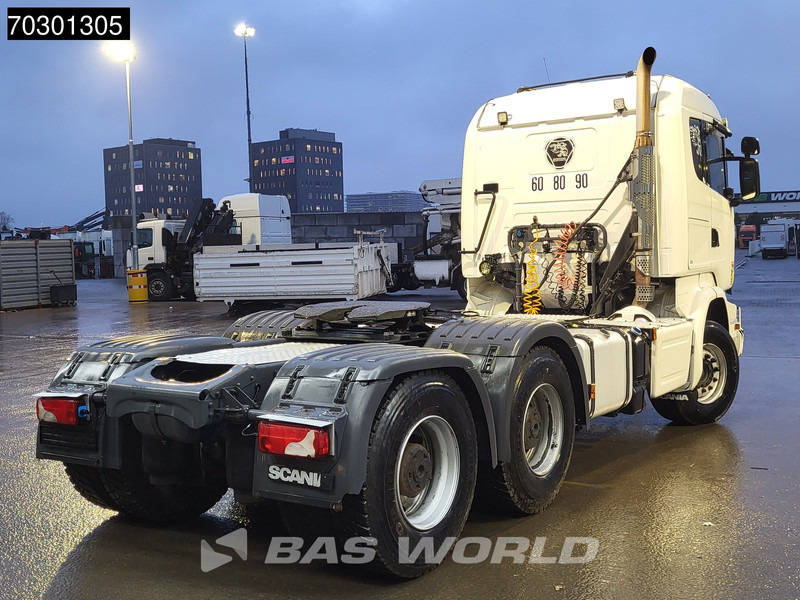 Scania R580 6X4 Retarder Big-Axle Hydraulik 2xTanks - Trekker: afbeelding 5 Scania R580 6X4 Retarder Big-Axle Hydraulik 2xTanks - Trekker: afbeelding 5
