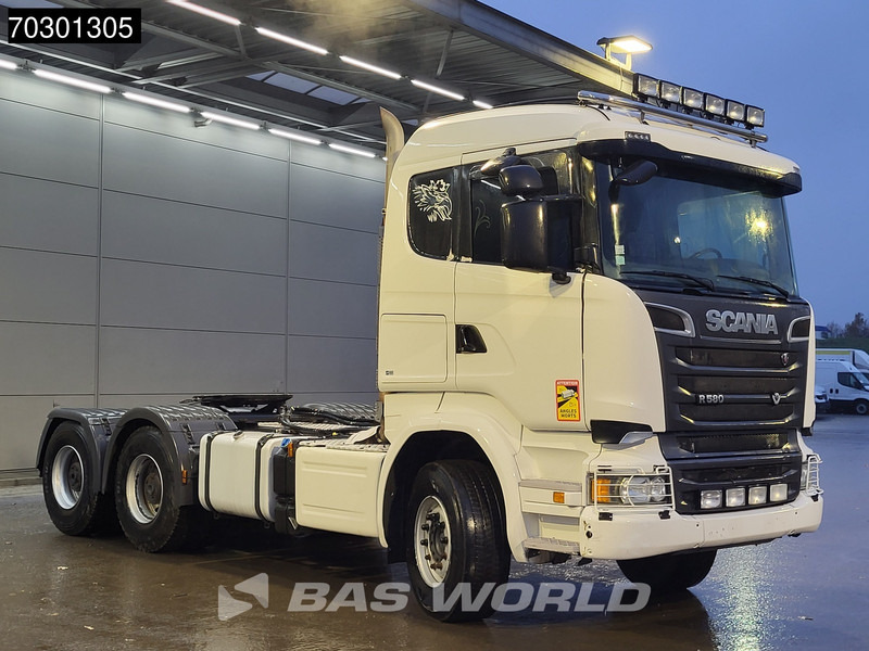 Scania R580 6X4 Retarder Big-Axle Hydraulik 2xTanks - Trekker: afbeelding 3 Scania R580 6X4 Retarder Big-Axle Hydraulik 2xTanks - Trekker: afbeelding 3