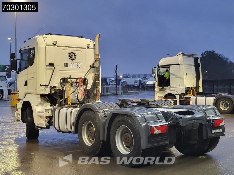 Scania R580 6X4 Retarder Big-Axle Hydraulik 2xTanks - Trekker: afbeelding 2 Scania R580 6X4 Retarder Big-Axle Hydraulik 2xTanks - Trekker: afbeelding 2