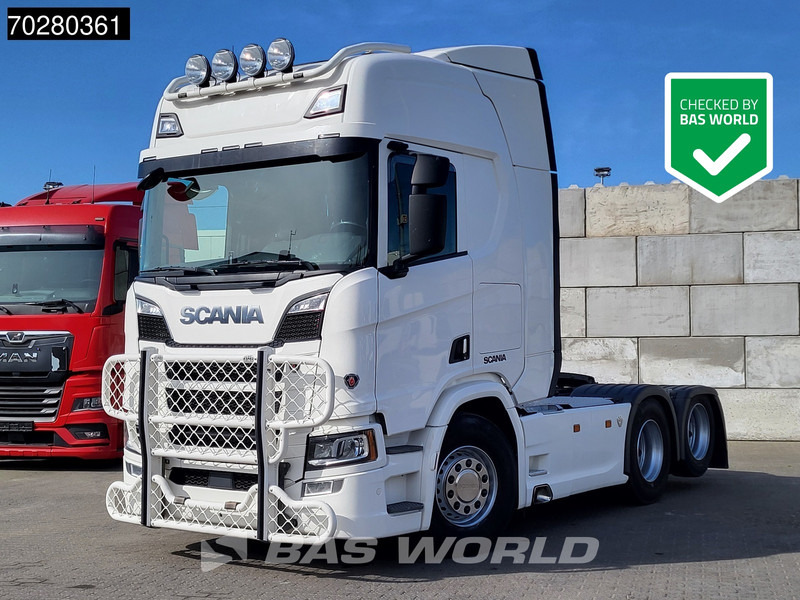 Scania R580 R 6X2 Full-Air Retarder Liftachse Leather LED - Trekker: afbeelding 1 Scania R580 R 6X2 Full-Air Retarder Liftachse Leather LED - Trekker: afbeelding 1