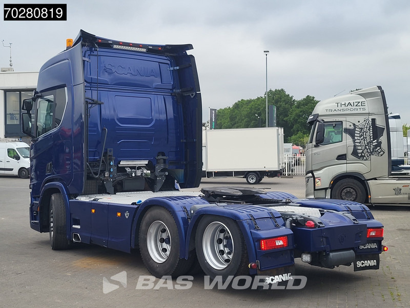 Scania R650 R 6X2 3 Pedal! Retarder Full-Air Liftachse Standklima Navi - Trekker: afbeelding 2 Scania R650 R 6X2 3 Pedal! Retarder Full-Air Liftachse Standklima Navi - Trekker: afbeelding 2