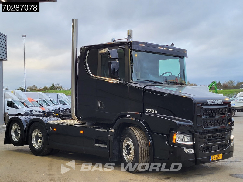Scania R770T R 6X2 1 of 1! TUFT Torpedo Full-Air Retarder Liftachse Leder Alcoa's V8 Euro 6 - Trekker: afbeelding 3 Scania R770T R 6X2 1 of 1! TUFT Torpedo Full-Air Retarder Liftachse Leder Alcoa's V8 Euro 6 - Trekker: afbeelding 3