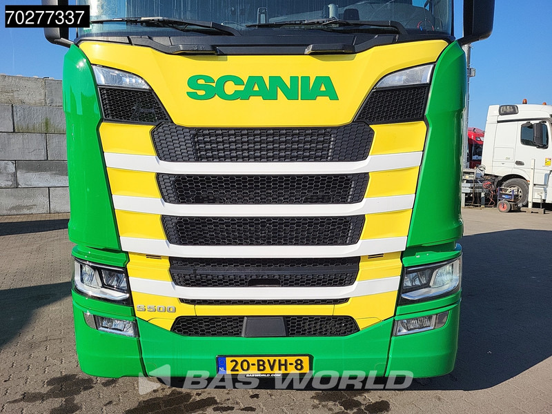 Trekker Scania S500 4X2 NL-Truck Retarder 2xTanks Hydraulik Alcoa ACC LED: afbeelding 8