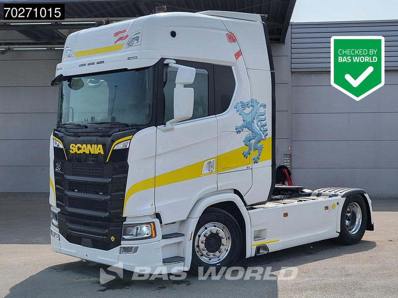Scania S520 4X2 Full-Air! Retarder Hydraulik Standklima Alcoa - Trekker: afbeelding 1 Scania S520 4X2 Full-Air! Retarder Hydraulik Standklima Alcoa - Trekker: afbeelding 1